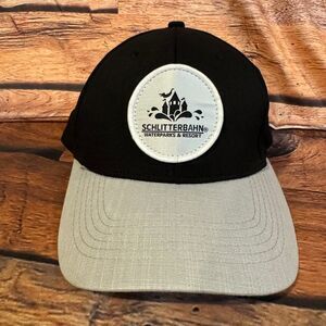 Schlitterbahn Hat GlobalSun Men's Adjustable Black Gray Waterpark Resort Cap